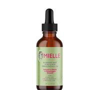 Aceite Mielle original para el crecimiento del cabello con romero esencial y menta, tratamiento nutritivo para puntas abiertas y mascarilla para cabello seco (mielle)