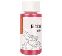 Aceite mineral for frenos de bicicleta MTB de 500 ML 60 ML | Freno de disco hidráulico for bicicleta, líquido de aceite Mineral, accesorios for bicicleta(60ML)