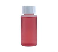 Aceite mineral hidráulico del líquido de frenos de la bici para, bici | NFOX, para frenos de disco Nutt E-Bike, lubricante rojo para una potencia de frenado suave, accesorios de bicicleta eléctrica