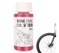 Aceite mineral para frenos hidráulicos de bicicleta, 60 ml, líquido de freno hidráulico de disco para bicicleta, líquido de freno de disco hidráulico para sistemas de frenos de disco de