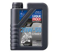 Aceite Mineral Para Harley-Davidson® Liqui-Moly Motorbike 20W-50 Street Oil 1L
