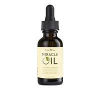 Aceite Miracle Oil Earthly Body, 1 fl oz - 100 % Natural con Aceite de Árbol de Té, Aceite de Semilla de Cáñamo y Vitamina E - Hidrata & Calma la Piel - Libre de Gluten, 100 % Vegano