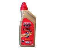 Aceite Moto Castrol Power 1 Scooter 5W40 para Motores 4T Mando Aceleración 1 Lt