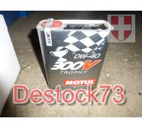 Aceite Motor 300V 2L 0W40 Trophy Motor Competición Rally Gt