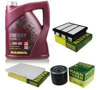 Aceite Motor 5L MANNOL 5W-30 Combi LL+MANN-FILTER Para KIA Cee'D SW ED 1.4 CVVT