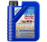 Liqui Moly Marcha Suave High Tech 5W 40 Premium Leichtlaufmotoröl 1L