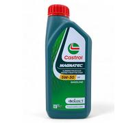 Aceite motor 5W30 coche gasolina diesel lubricante Castrol Magnatec DX 5w30 con Llavero sacacorchos 4lt