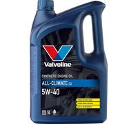 Aceite Motor All-Climate C3 5W-40 5L Lubricante Coche Sintético De Qualità.
