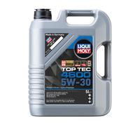 Aceite Motor Antifricción Moderno Premium TOP TEC 4600 5W30 5 L Liqui Moly