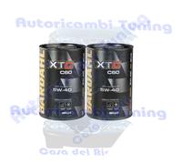 Bardahl Aceite Motor Coche XTC C60 5W40 Fullereno Sport Rendimiento 1 Litro