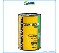 Aceite Motor Bardahl TECHNOS XFS AV504 0W30 1 Litro