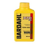 Bardahl Aceite de motor 4T XTC C60 15W50 API SN JASO MA-MA2 1 L