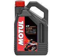 Aceite Motor Botella Esencial en Bañera De 4 Lt Litros Motul 7100 4T 10W 30