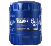 Aceite Motor Caja de Cambios Mannol Dexron II Automático 20 Litro para BMW Fiat