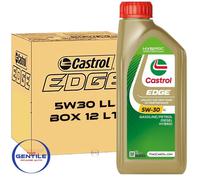 Aceite Motor castrol edge 5W30 Ll Tanque 12 Litros BMW Longlife Audi Porsche MB