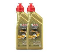 Aceite motor Castrol LUBRIALPHA Power 1 Racing 2T, 2 l (Pack de 2)