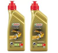 Aceite Castrol Power One Racing 10w40 4T 1 L