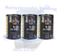 Aceite Motor Coche Bardahl XTC C60 5W40 Fullereno Sport Rendimiento 3 Litros