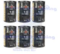 Bardahl - XTC C60 SAE 5W-40 - Aceite de motor para coche, lubricante para motores gasolina o diésel, Fomula 100% sintético, antifricción y antidesgaste, 1 litro