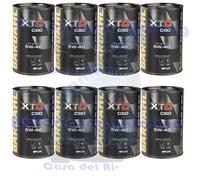 Aceite Motor Coche Bardahl XTC C60 5W40 Fullereno Sport Rendimiento 8 Litros