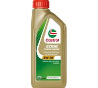 Aceite Motor Coche Borde Turbo Diésel 5W40 Q3 Titanio Lubricante 1L CASTROL
