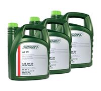 Aceite Motor FANFARO 5W-30 API SN, Sintético 3x5 Litros, BMW VW Mercedes