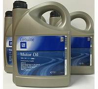 ACEITE MOTOR GM OPEL Oil 5w30 5 Litros PACK 15L = 3x5 lts