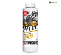 Aceite Motor IPONE Full Power Katana 10W50 4 Tiempos Sintético 1 L 100%