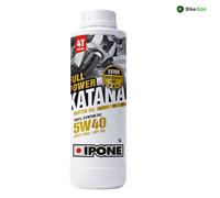 Aceite Motor IPONE Full Power Katana 5W40 4 Tiempos 1 L 100% Sintético