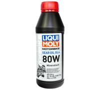 Aceite Motor Liqui Moly Mineral Caja de Cambios Aceite Motocicleta 500ML GL4 80W