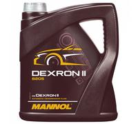 MANNOL | Aceite para Transmisión Automática Dexron II | MN8205-4 | 4L | Lubricante Mineral de Alta Eficiencia | Compatible con Vehículos GM y Otras Marcas