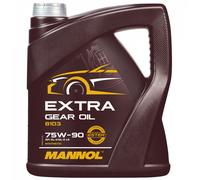 10 (2x4+2x1) Litro Mannol SAE 75W-90 Api Gl 4/5 Ls Extra Aceite Motor Y Achsöl