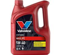 Aceite Motor Maxlife 5W-40 4L Lubricante Coche Sintético de Alta Qualità.