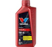 Aceite Motor Maxlife C3 5W-30 1L Lubricador Coche Sintético De Qualità. Valvoli