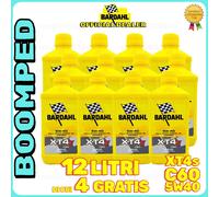 Aceite Motor Moto 4T Bardahl XT4-S XTS C60 5W40 Racing Sintético 12 Lt 12BD52