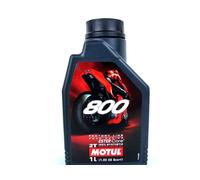 Motul Aceite de motor 104041 800 2T Road Racing Factory Line 100% sintético 1 L