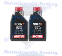 Motul Motoröl 10W40 4T 1 Liter