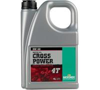 Aceite motor Motorex Cross Power 4T - 5W40 4L
