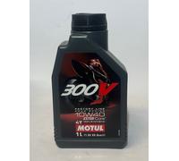 Aceite Motor MOTUL 300V 10W40 100% Sintético Ester Core - Compra Minimo 3 Litros