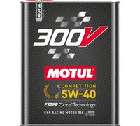Aceite Motor MOTUL 300V 5w40 Power 100% Sintético Tecnología Estercore Racing 2L