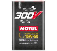 Aceite Motor Motul 300V COMPETITION 15W-50 5 L ESTER Core 5 Litros