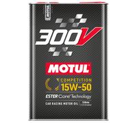 Aceite Motor MOTUL 300V Competition 15W-50 Ester Core Technology 2Lt Car Racing