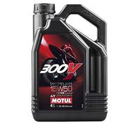 Motul 300V FL Road Racing 15W-50 4 Litros Frasco
