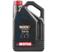 Aceite Motor Motul 4T SAE 15W-50 NGEN 7 Sintético API SP JASO MA2 4 L