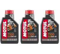 Aceite Motor MOTUL Moto 7100 10W40 MA2 4T 100% Sintético Ester Jaso MA2 4 Litros
