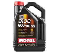 Aceite Motor Motul 8100 ECO-NERGY 5W-30 5 L Para Mazda MG Nissan Renault Subaru
