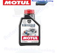 Aceite Motor MOTUL Híbrido 0W16 Ilsac GF-6B Específico Coche 100% Synt 1 Lt
