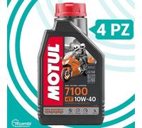 Aceite Motor MOTUL Moto 7100 10W40 MA2 4T 100% Sintético Ester Jaso MA2 4 Litros