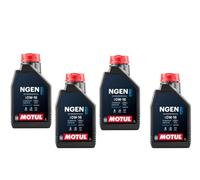 Aceite Motor MOTUL Ngen Híbrido 0W16 Ilsac GF6B Coche Híbridos 100% Synt 4 Litro