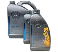Aceite Motor Original Mercedes Benz 229.5 5W40 7 litros